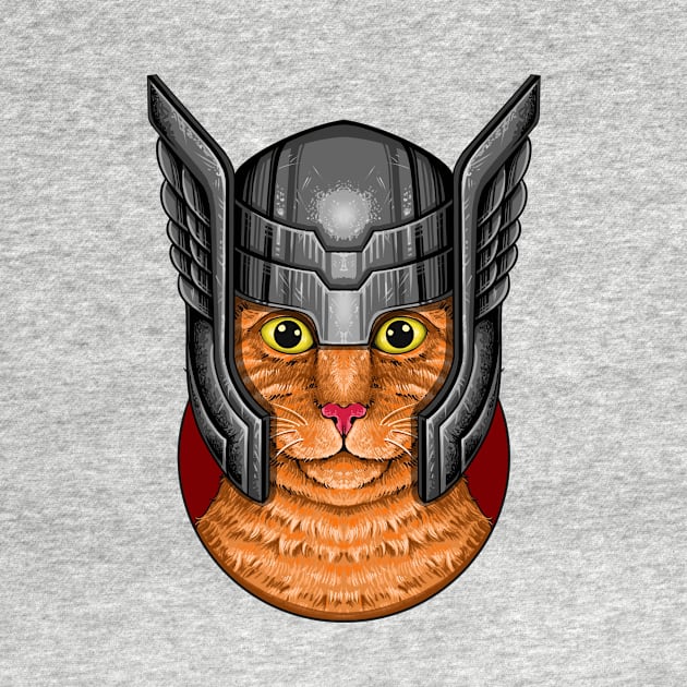 Helmet Cats by virgot